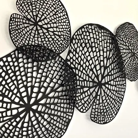 Black White Daire Raubling